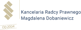 Kancelaria Radcy Prawnego – Magdalena Dobaniewicz